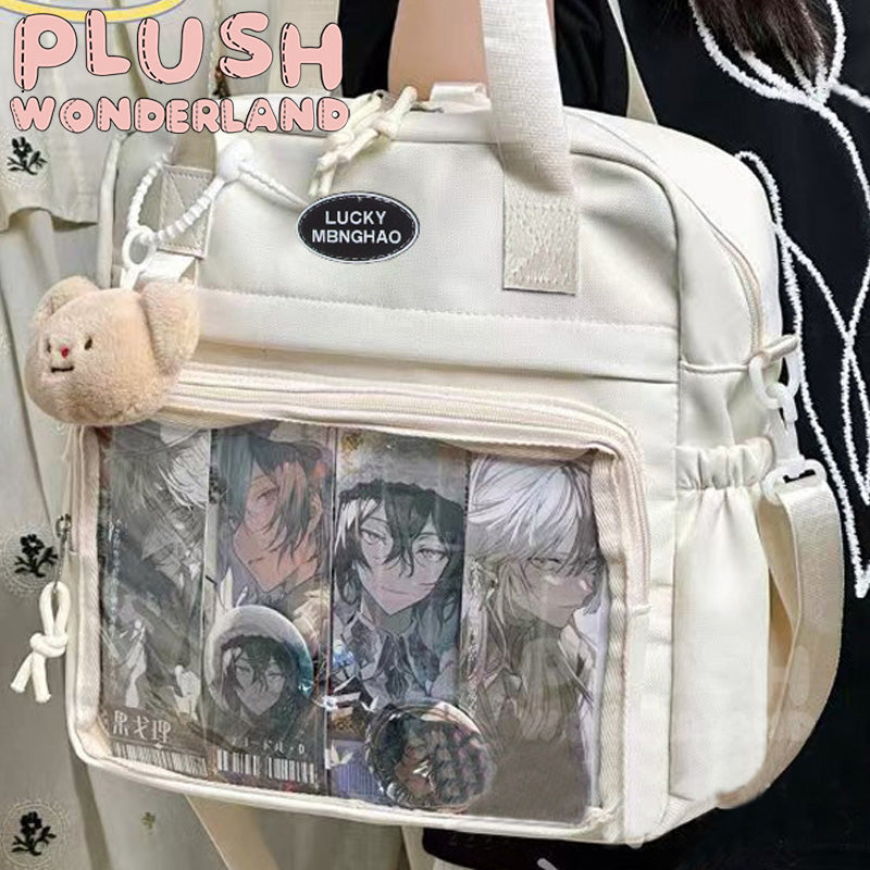 【INSTOCK】PLUSH WONDERLAND Large Capacity Messenger Bag itaBag