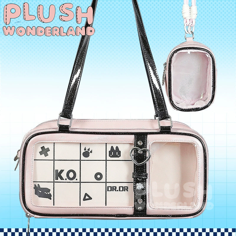 【INSTOCK】PLUSH WONDERLAND Cat vs. Dragon itabag