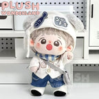 【INSTOCK】PLUSH WONDERLANDMilk Salt Croissant Set 20CM Doll Clothes
