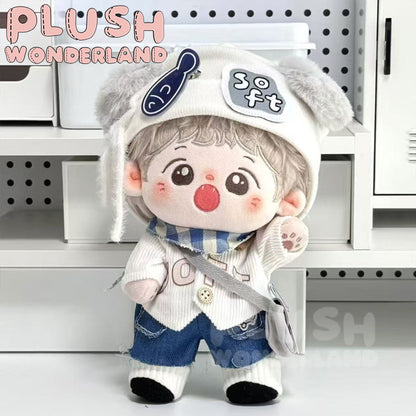 【INSTOCK】PLUSH WONDERLANDMilk Salt Croissant Set 20CM Doll Clothes