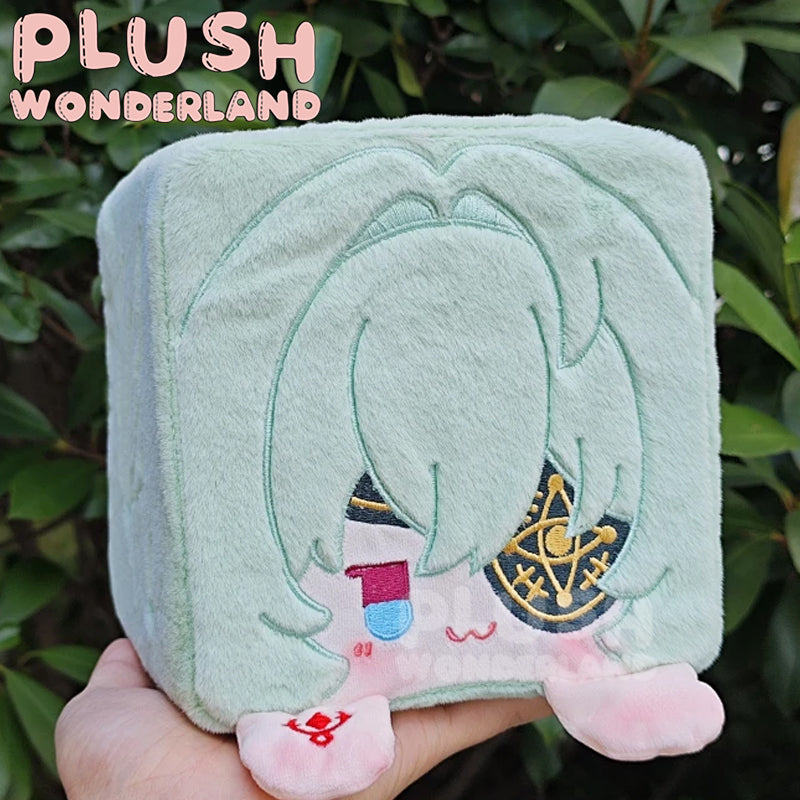 【INSTOCK】PLUSH WONDERLAND Game Character  Cube Pillow 15CM Plush