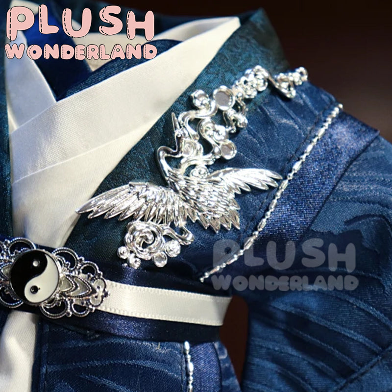 【PRESALE】PLUSH WONDERLAND Blue Ancient Style Crane Set 20CM Doll Clothes - plushwonderland