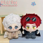 [10CM Doll] Good Omens Aziraphale Crowley Cotton Plush FANMADE