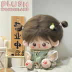 【SOFORT VERFÜGBAR】PLUSH WONDERLAND Festlicher Hase im chinesischen Stil, 20 cm, Puppenkleidung