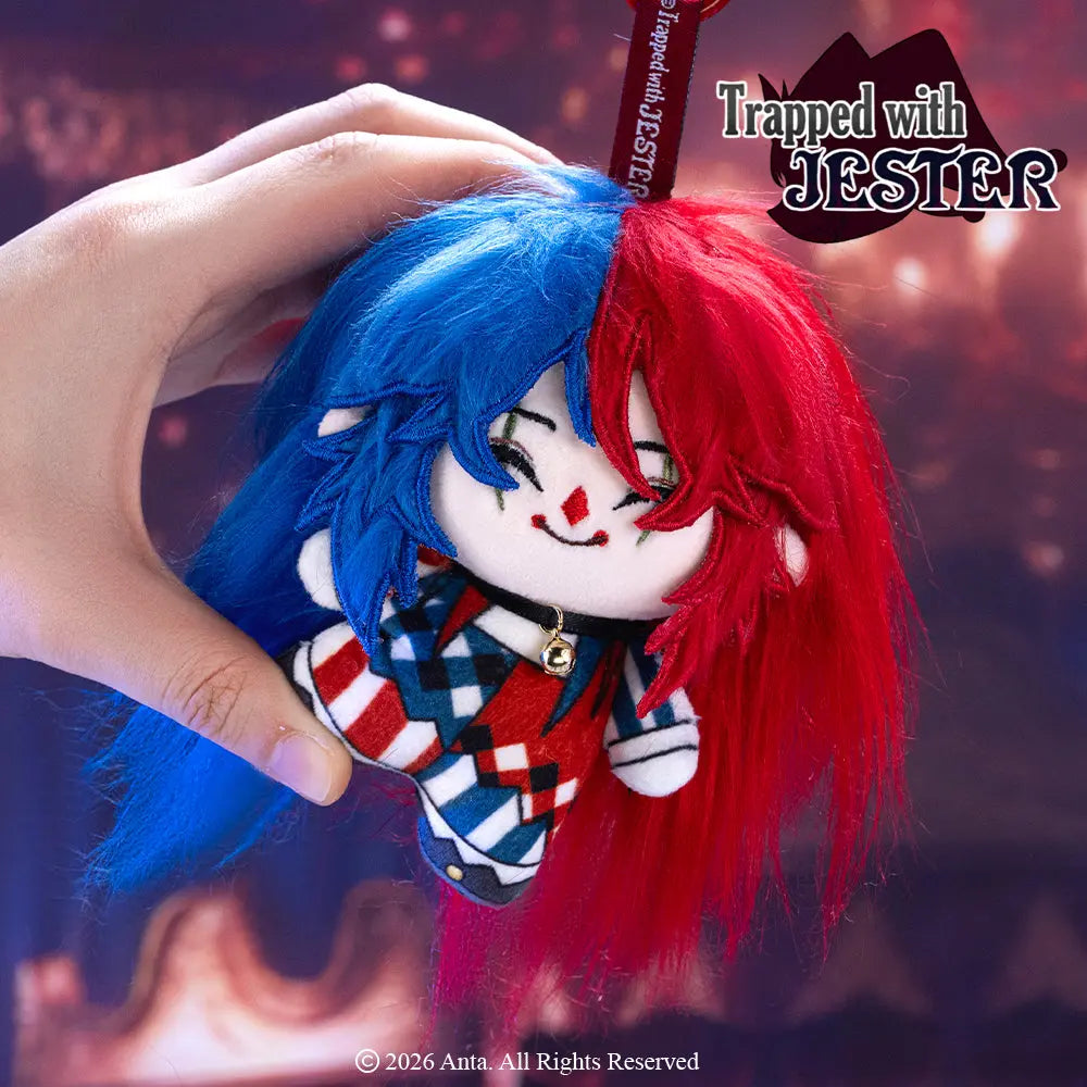 [10CM Doll] [Authorized] Trapped with Jester Jester Plushie Keychain