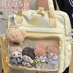【INSTOCK】PLUSH WONDERLAND Large Capacity Messenger Bag itaBag