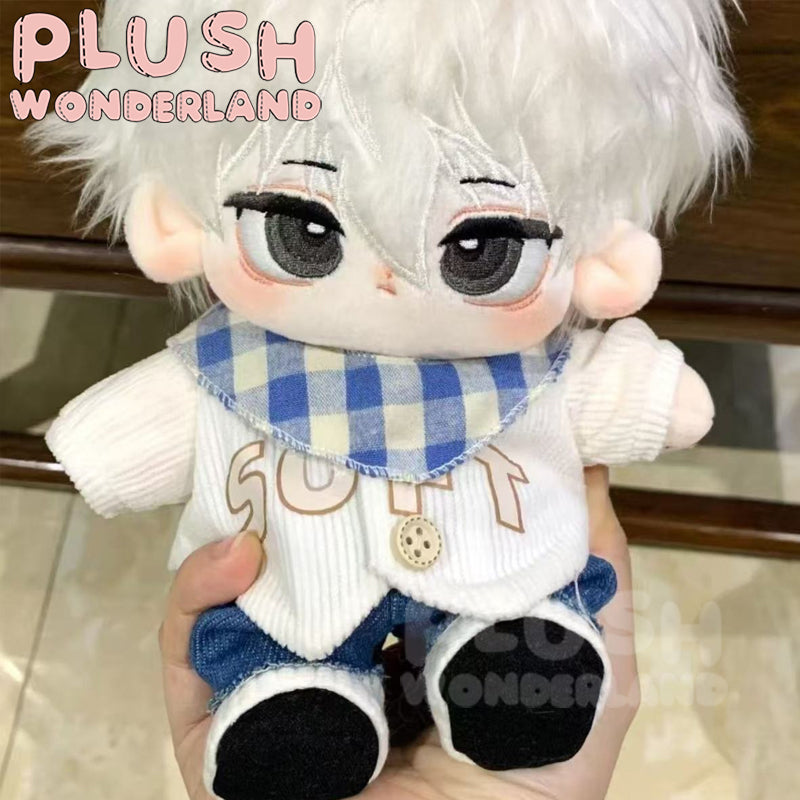 【INSTOCK】PLUSH WONDERLANDMilk Salt Croissant Set 20CM Doll Clothes