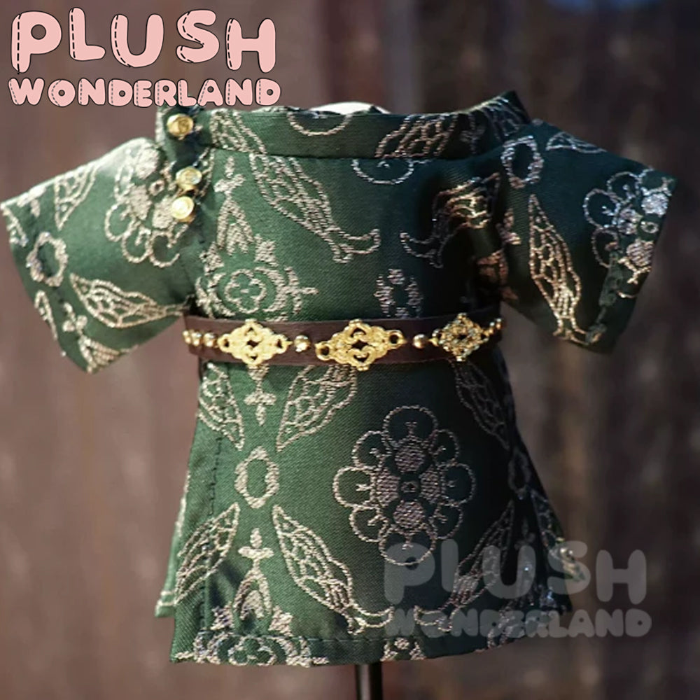 【PRESALE】PLUSH WONDERLAND Traditional Tang Style Round Neck Robe Set 20CM Doll Clothes