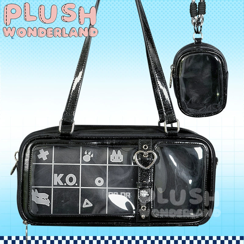 【INSTOCK】PLUSH WONDERLAND Cat vs. Dragon itabag