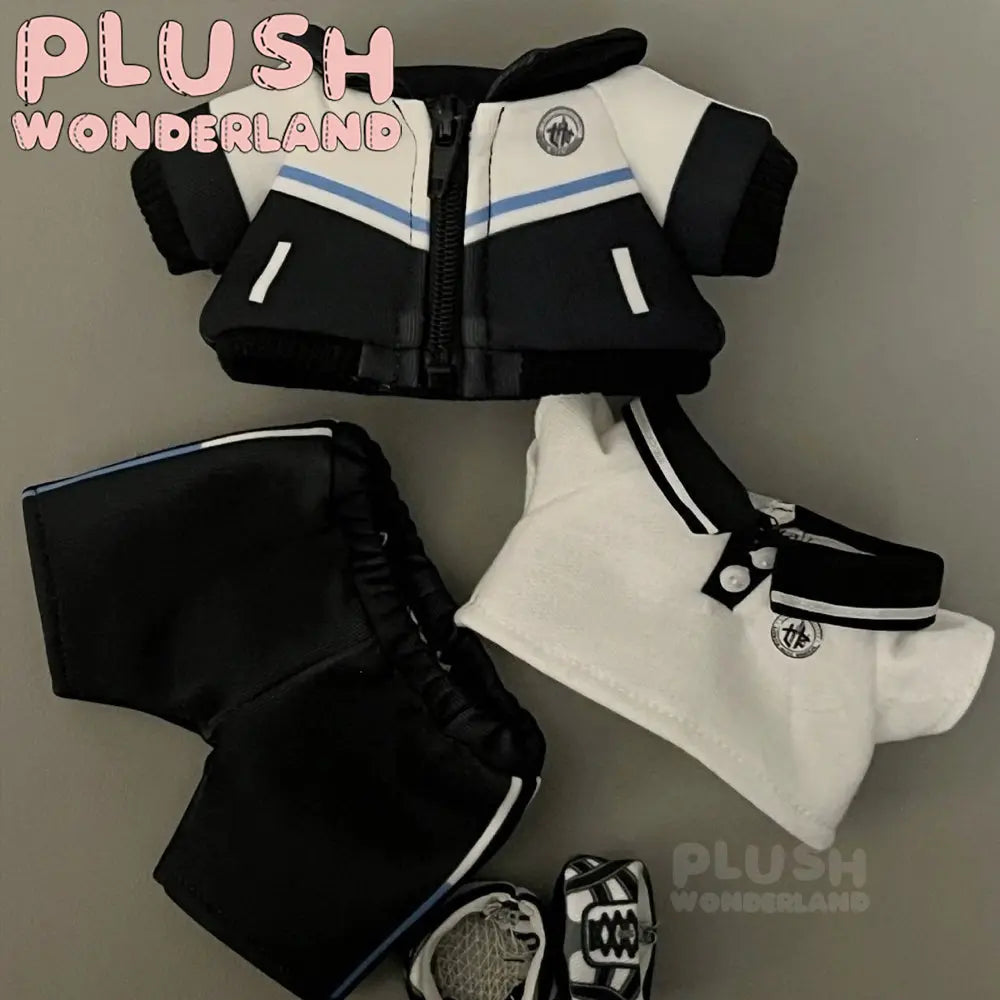 【INSTOCK】PLUSH WONDERLAND Preppy Academy Outfit 20CM Doll Clothes   【INSTOCK】PLUSH WONDERLAND Preppy Academy Outfit 20CM Doll Clothes