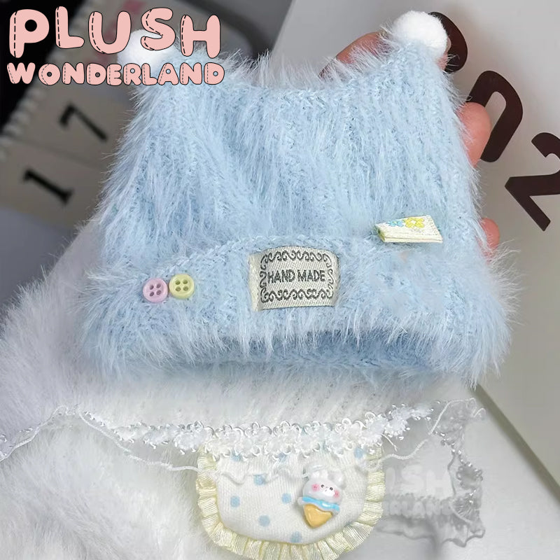 【SOFORT VERFÜGBAR】PLUSH WONDERLAND Strickanzug-Serie, 10 cm Puppenkleidung