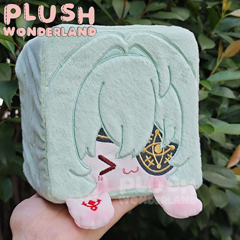 【SOFORT VERFÜGBAR】WUNDERLAND-Spielfigur-Würfelkissen, 15 cm, Plüsch