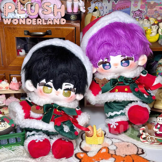 【INSTOCK】PLUSH WONDERLAND Christmas Suit Set 20CM Doll Clothes