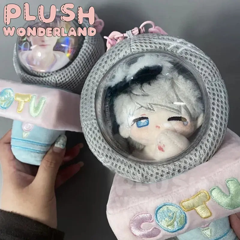 【INSTOCK】PLUSH WONDERLAND microphone 10CM Doll Bag
