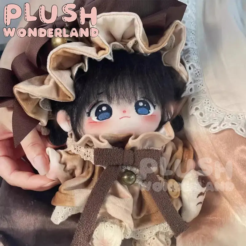 【INSTOCK】PLUSH WONDERLAND Cat Cafe Set 20CM Doll Clothes
