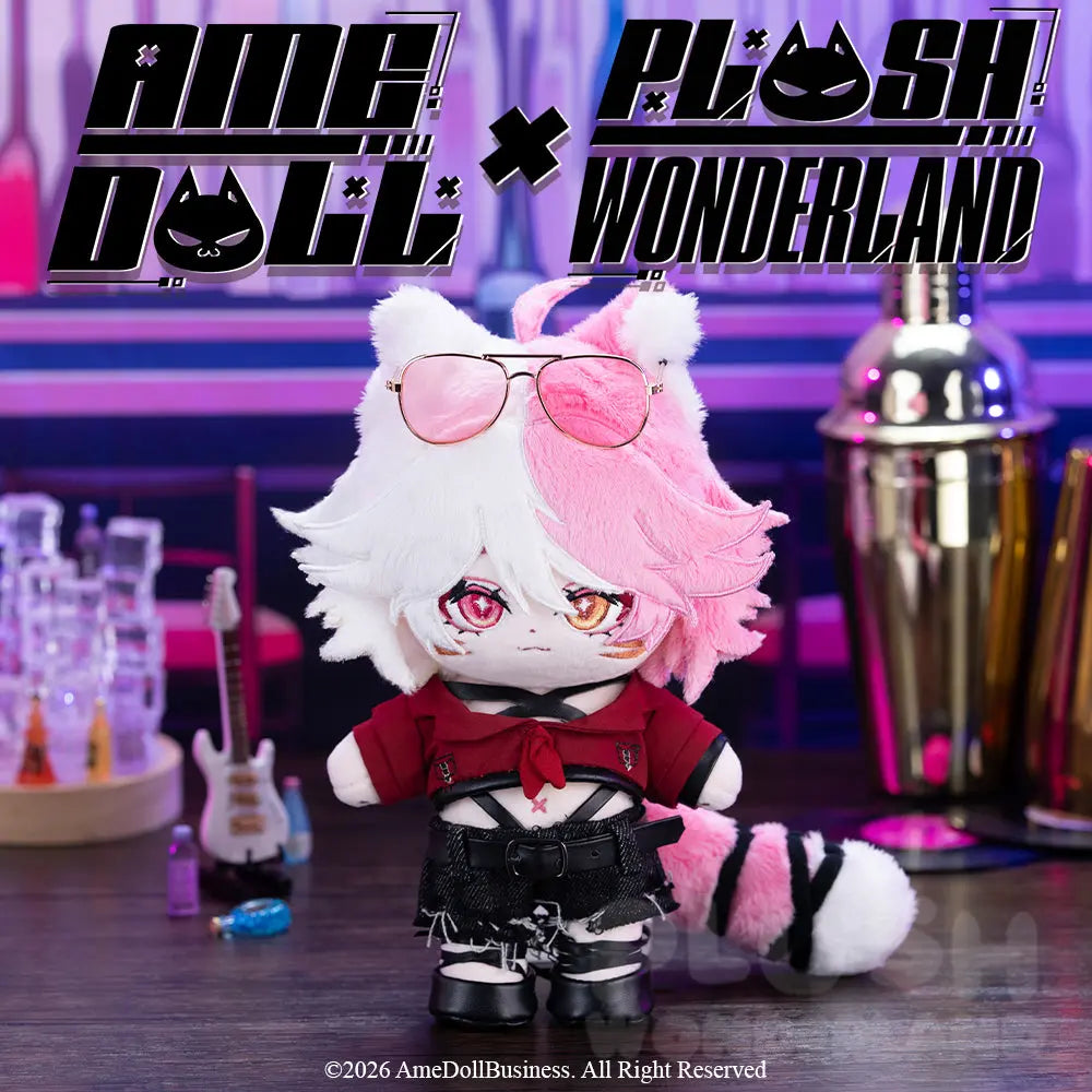 【PRESALE】【Authorized】PLUSH WONDERLAND Amedoll Plushie Cotton Doll