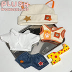 【INSTOCK】PLUSH WONDERLAND Sweet Fox 20CM Doll Clothes