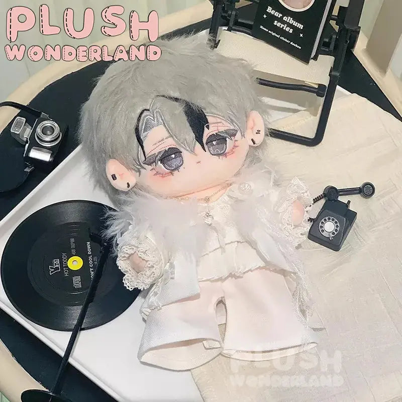 【INSTOCK】PLUSH WONDERLAND The Boy with the Bouquet 20CM Doll Clothes   【INSTOCK】PLUSH WONDERLAND The Boy with the Bouquet 20CM Doll Clothes