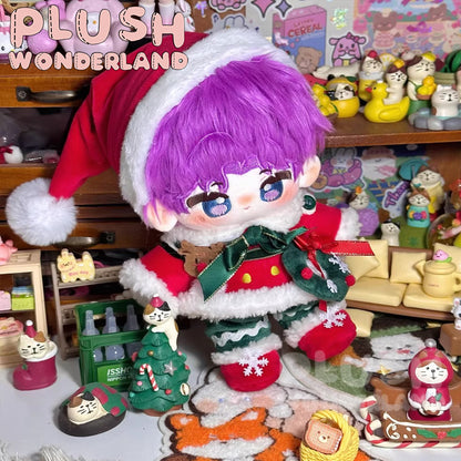 【INSTOCK】PLUSH WONDERLAND Christmas Suit Set 20CM Doll Clothes