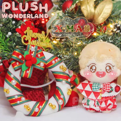 【INSTOCK】PLUSH WONDERLAND Christmas KiraKira 10CM Doll Clothes