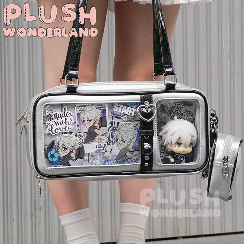 【INSTOCK】PLUSH WONDERLAND Cat vs. Dragon itabag