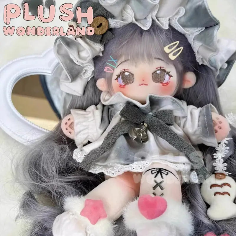 【INSTOCK】PLUSH WONDERLAND Cat Cafe Set 20CM Doll Clothes