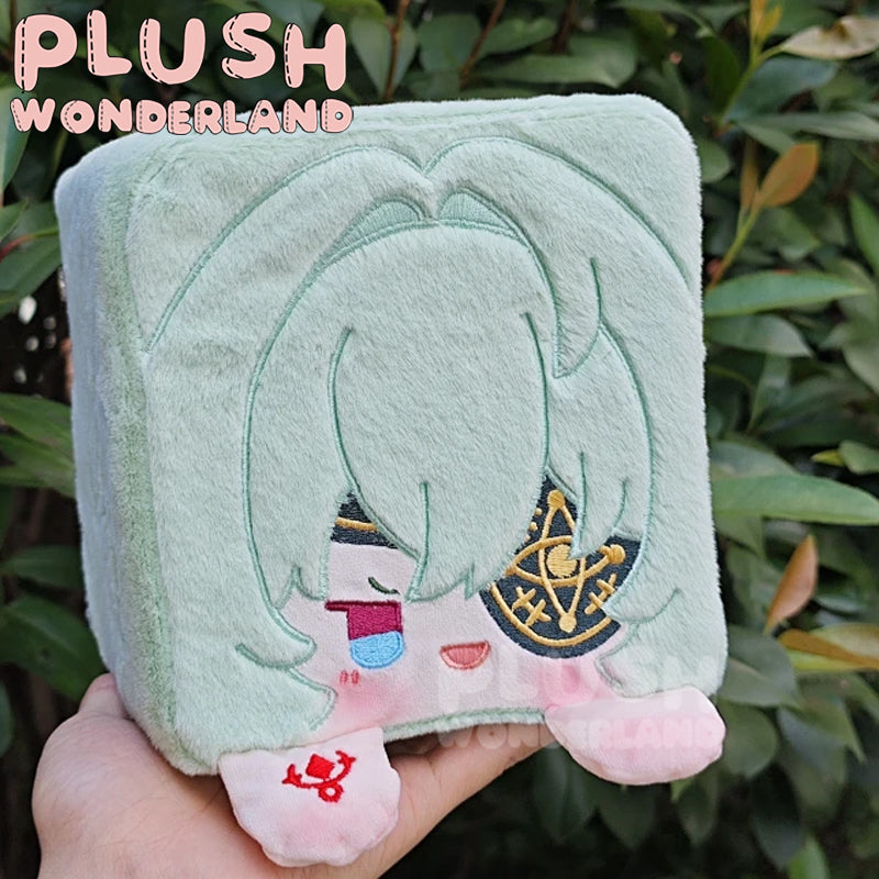 【INSTOCK】PLUSH WONDERLAND Game Character  Cube Pillow 15CM Plush