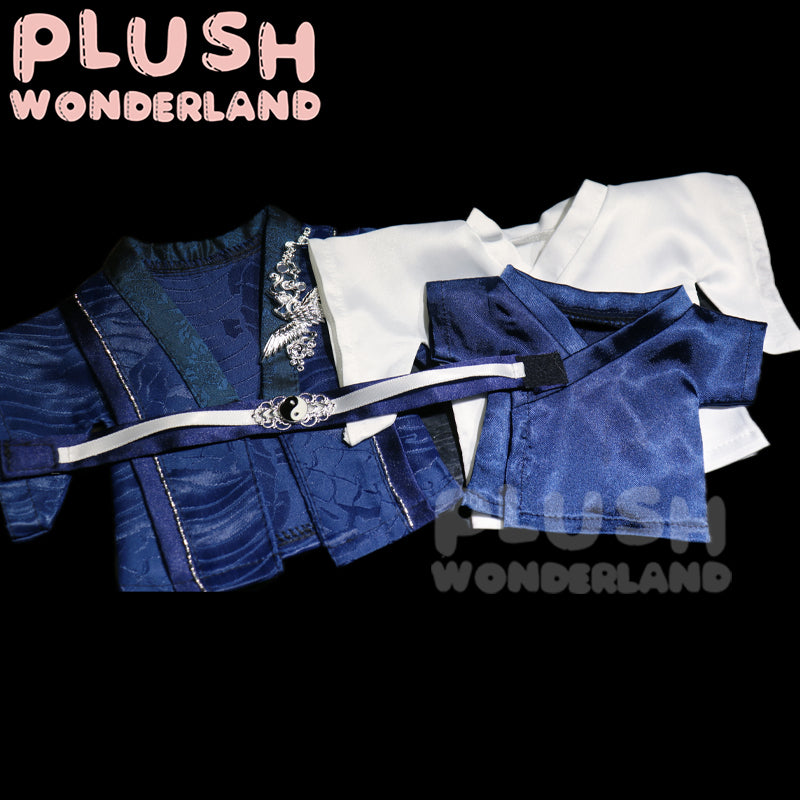 【PRESALE】PLUSH WONDERLAND Blue Ancient Style Crane Set 20CM Doll Clothes - plushwonderland