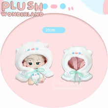 Load image into Gallery viewer, 【PRESALE】PLUSH WONDERLAND Dog/ Pig/ Sheep Animal Fluffy Cloak Doll Clothes 10CM/20CM/40CM White Yellow Pink
