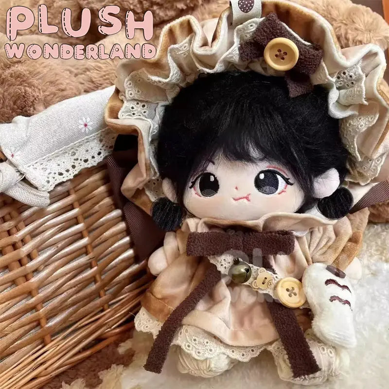 【INSTOCK】PLUSH WONDERLAND Cat Cafe Set 20CM Doll Clothes