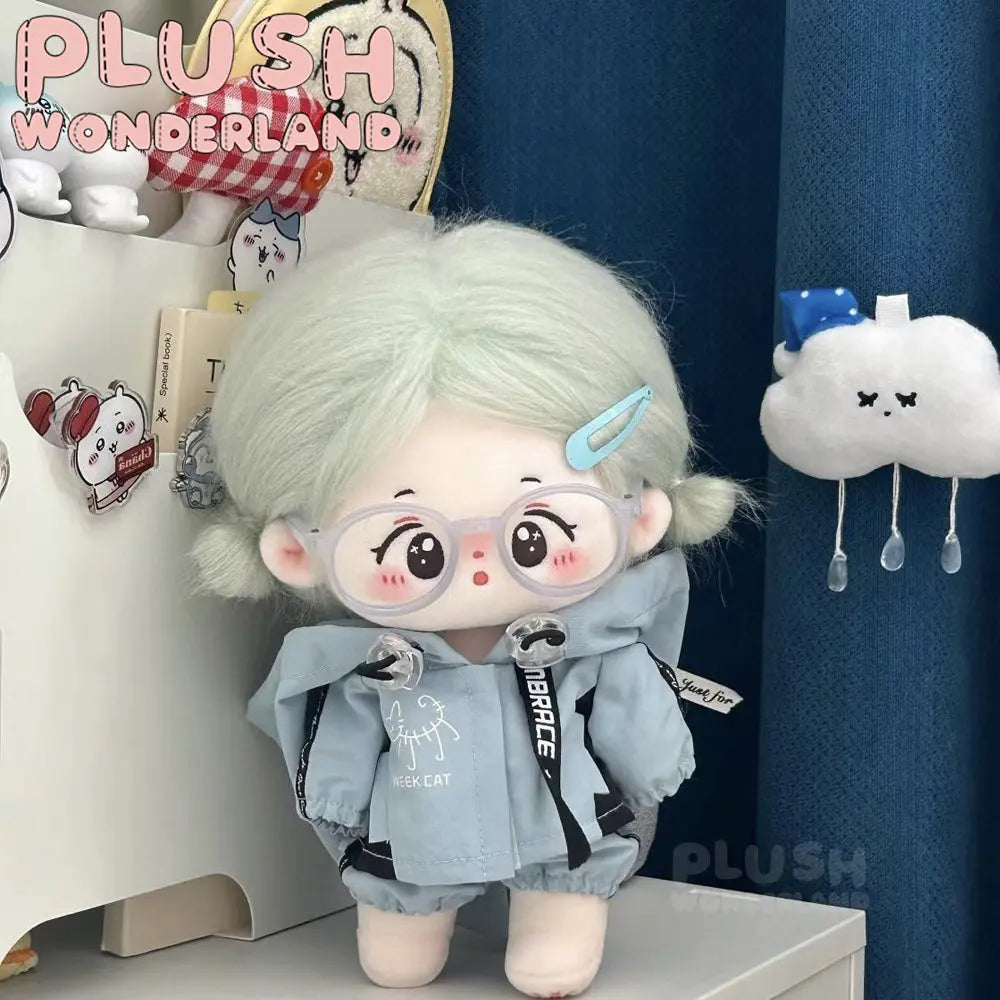 【INSTOCK】PLUSH WONDERLAND Stylish Windbreaker Outfit 20CM Doll Clothes   【INSTOCK】PLUSH WONDERLAND Stylish Windbreaker Outfit 20CM Doll Clothes