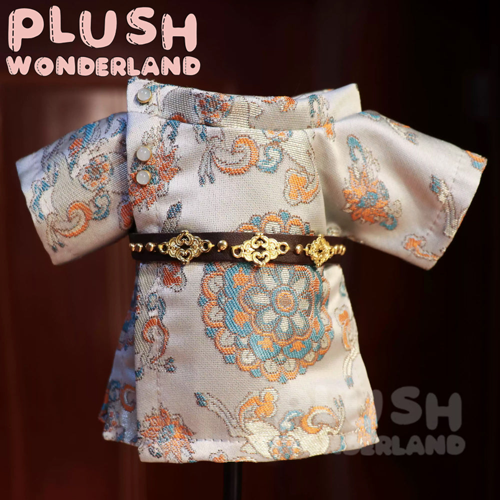 【PRESALE】PLUSH WONDERLAND Traditional Tang Style Round Neck Robe Set 20CM Doll Clothes