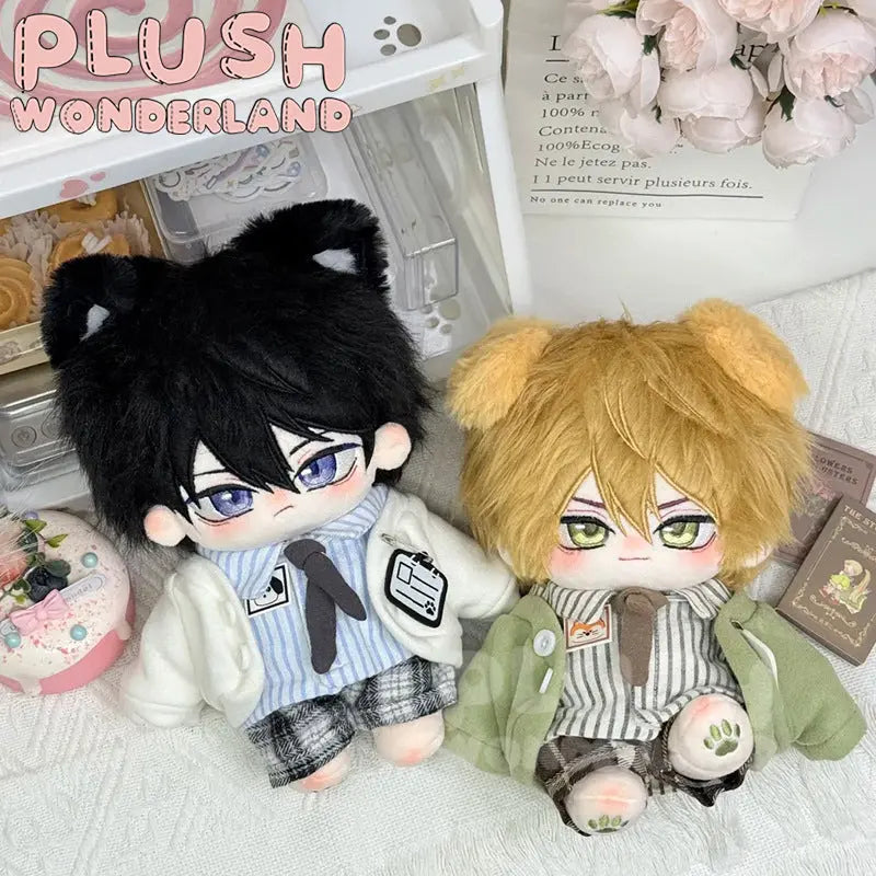 【INSTOCK】PLUSH WONDERLAND DKC Boys Plushies Cotton 20 CM Doll FANMADE   【INSTOCK】PLUSH WONDERLAND DKC Boys Plushies Cotton 20 CM Doll FANMADE