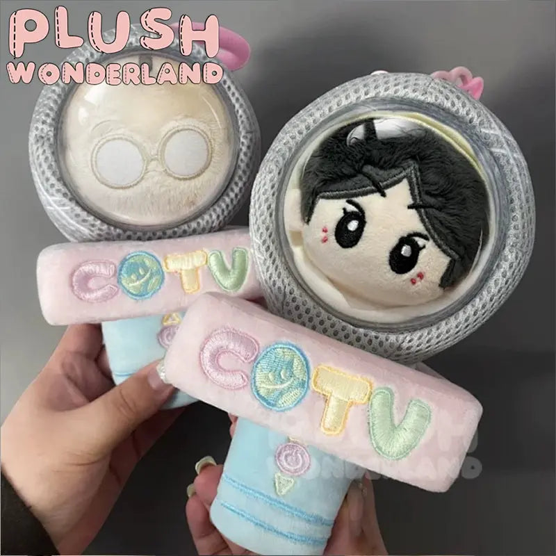 【INSTOCK】PLUSH WONDERLAND microphone 10CM Doll Bag