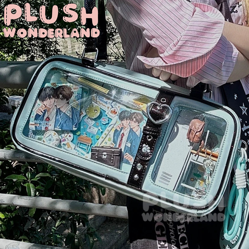 【INSTOCK】PLUSH WONDERLAND Cat vs. Dragon itabag