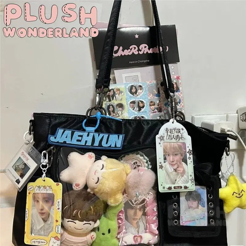 [Ita Bag] Japanese‑Style Nylon Tote Bag