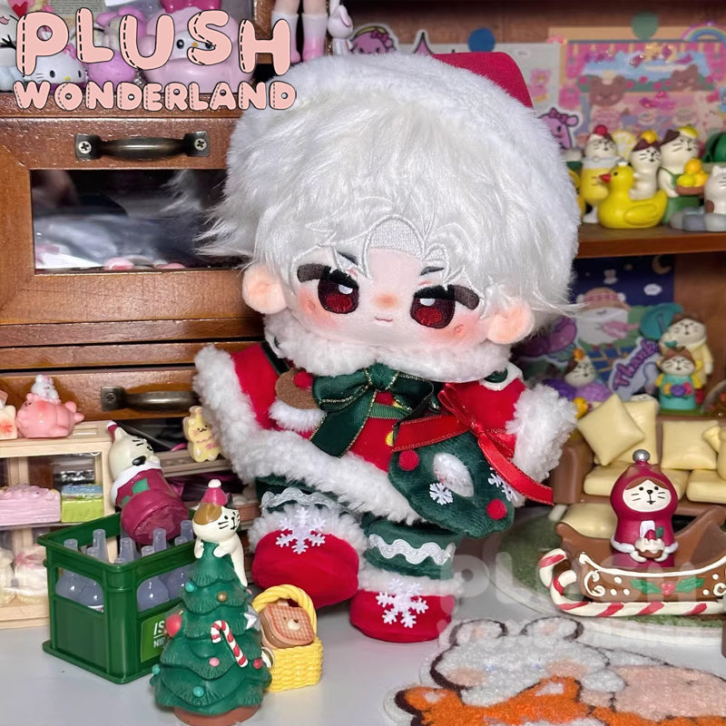 【INSTOCK】PLUSH WONDERLAND Christmas Suit Set 20CM Doll Clothes