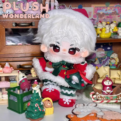 【INSTOCK】PLUSH WONDERLAND Christmas Suit Set 20CM Doll Clothes