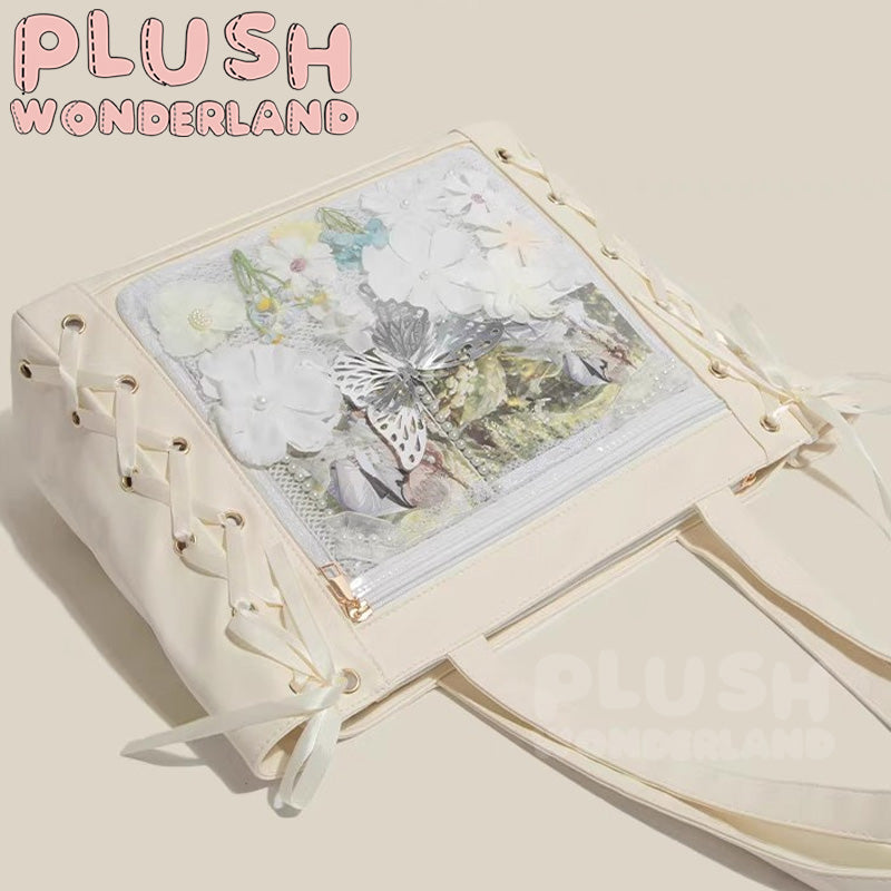 【INSTOCK】PLUSH WONDERLAND Ribbon Bow itaBag