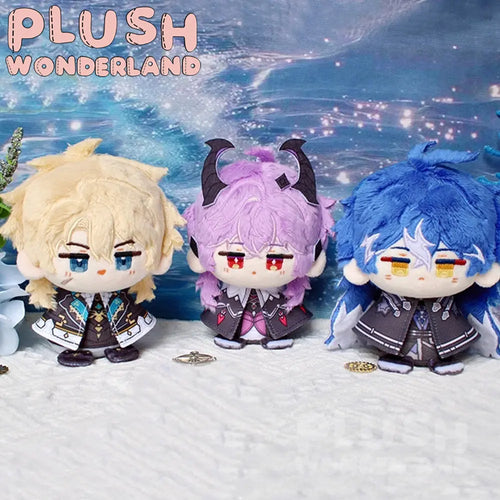 【INSTOCK】PLUSH WONDERLAND Game Character  Small 12CM Plush Pendant Keychain - plushwonderland