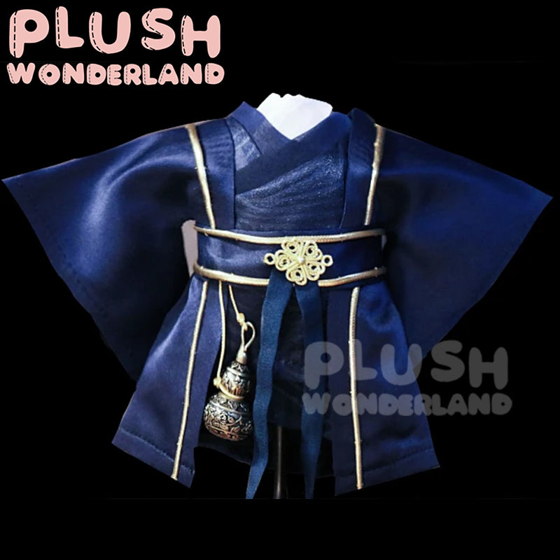 【PRESALE】PLUSH WONDERLAND Blue Ancient Style Scholar Set 20CM Doll Clothes - plushwonderland