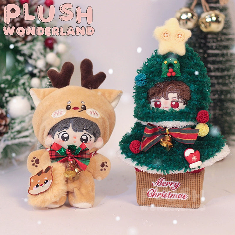 【INSTOCK】PLUSH WONDERLAND Christmas Tree Set 10/15/20CM Doll Clothes