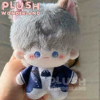 【SOFORT VERFÜGBAR】Plüsch-WUNDERLAND-Katzenbutler, 10 cm, Baumwollpuppe