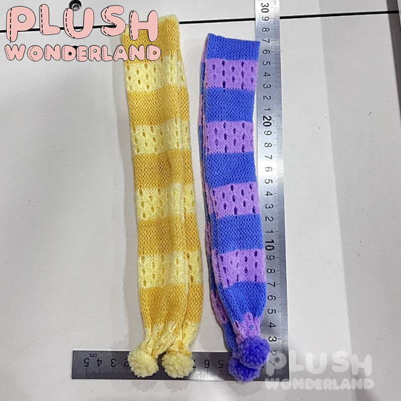 【VORVERKAUF】PLUSH WONDERLAND Warmer Schal Kollektion 20CM Puppenschal Accessoire