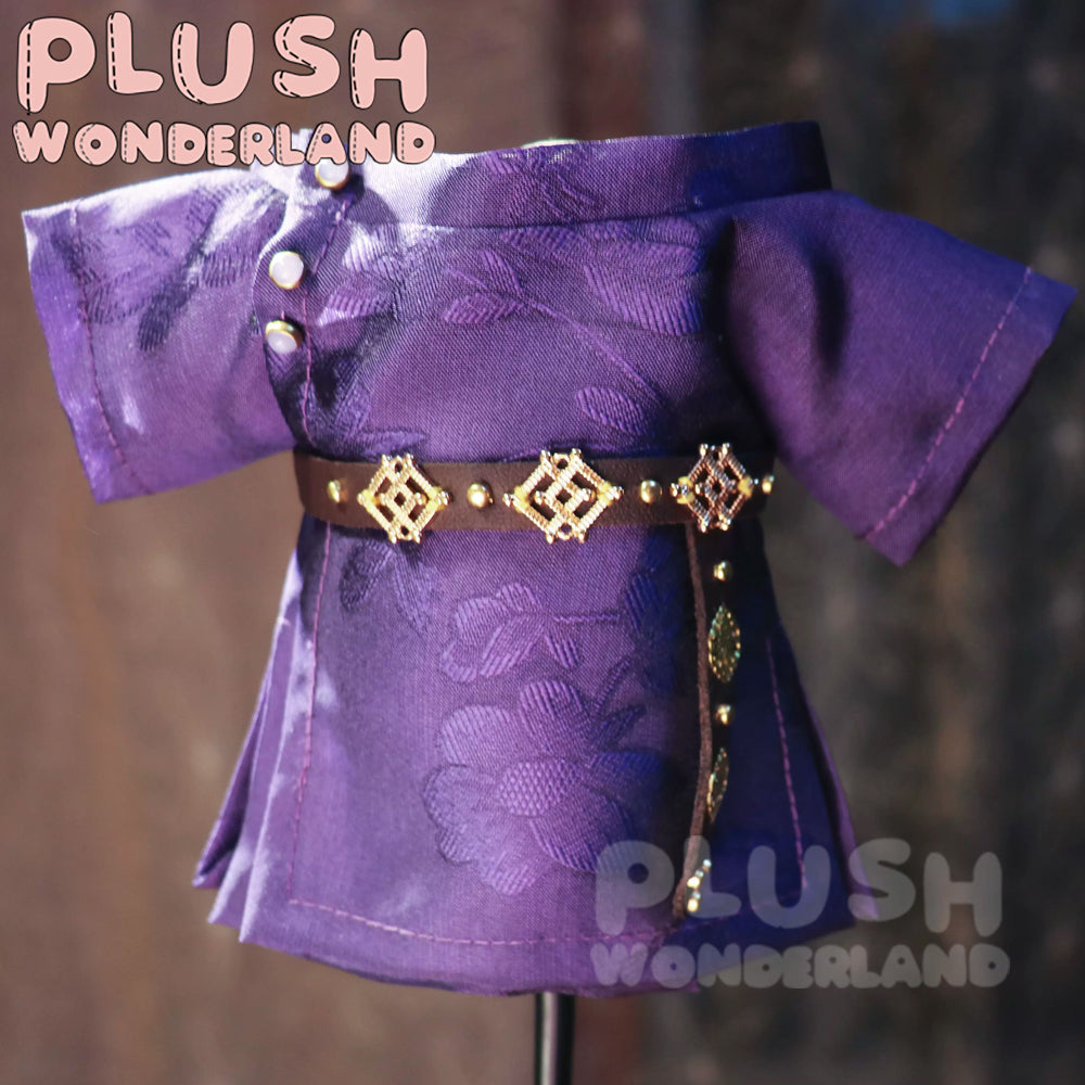 【PRESALE】PLUSH WONDERLAND Traditional Tang Style Round Neck Robe Set 20CM Doll Clothes