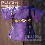 【PRESALE】PLUSH WONDERLAND Traditional Tang Style Round Neck Robe Set 20CM Doll Clothes