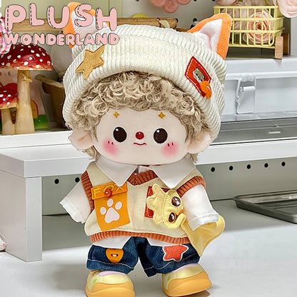 【INSTOCK】PLUSH WONDERLAND Sweet Fox 20CM Doll Clothes