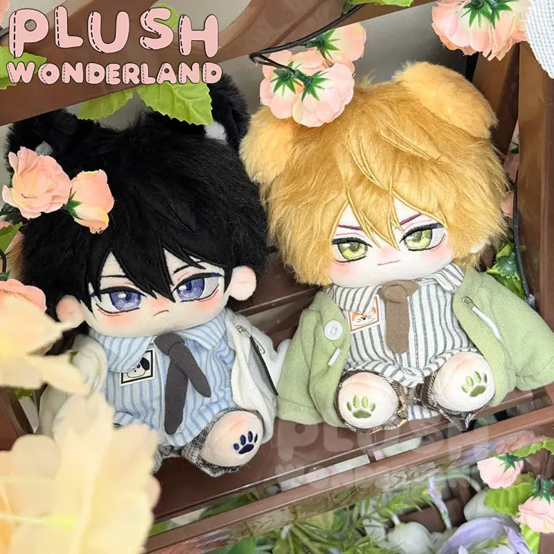 【INSTOCK】PLUSH WONDERLAND DKC Boys Plushies Cotton 20 CM Doll FANMADE   【INSTOCK】PLUSH WONDERLAND DKC Boys Plushies Cotton 20 CM Doll FANMADE
