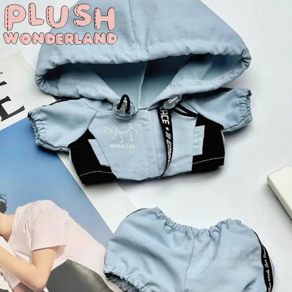 【INSTOCK】PLUSH WONDERLAND Stylish Windbreaker Outfit 20CM Doll Clothes   【INSTOCK】PLUSH WONDERLAND Stylish Windbreaker Outfit 20CM Doll Clothes