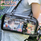 【INSTOCK】PLUSH WONDERLAND Cat vs. Dragon itabag